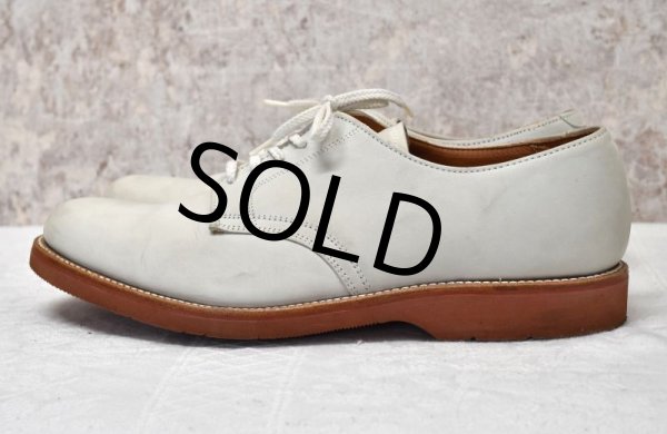 画像4: USA製【ビンテージ】L.L.Bean【エルエルビーン】【ホワイトバックス】シューズ【9 1/2D】【27.5cm程度】  (4)