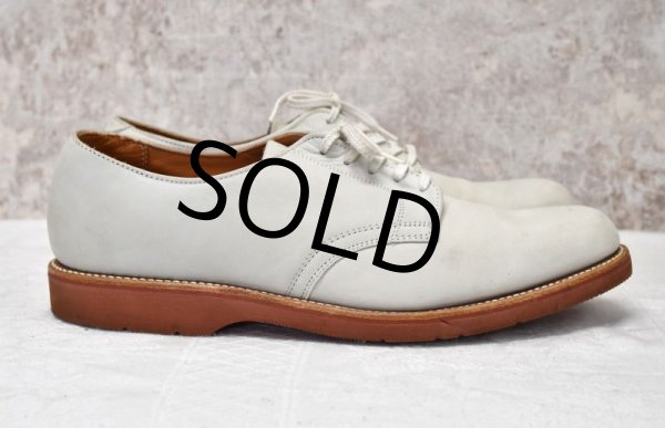 画像5: USA製【ビンテージ】L.L.Bean【エルエルビーン】【ホワイトバックス】シューズ【9 1/2D】【27.5cm程度】  (5)