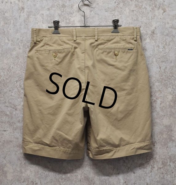 画像3: 【POLO RALPH LAUREN】ラルフローレン【ベージュ】【STRETCH CLASSIC FIT】【ショートパンツ】【短パン】【コットンショーツ】【W32】  (3)