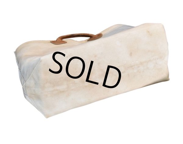 画像5: 【70’s】【ビンテージ】【L.L.bean】【エルエルビーン】【レザーハンドル】 ログキャリー カスタムトートバッグ 【キャンバス】【トートバッグ】【キャンパストート】  (5)