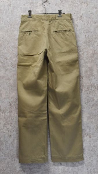 画像4: 【60's】【ビンテージ】米軍実物【U.S.ARMY】【チノパンツ】【チノパン】【29x31】  (4)