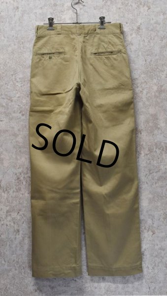 画像4: 【60's】【ビンテージ】米軍実物【U.S.ARMY】【チノパンツ】【チノパン】【29ｘ31】  (4)