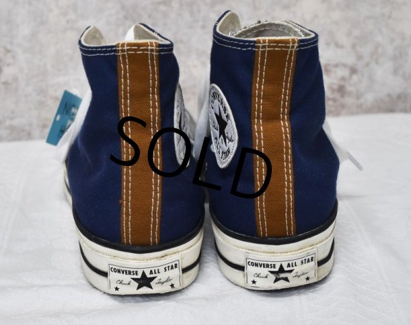 画像5: 【コンバース】【オールスター】converse【CT70】チャックテイラー【青×グレー】【ハイカット】レディースサイズ【US 4 1/2】【23.5ｃｍ】  (5)