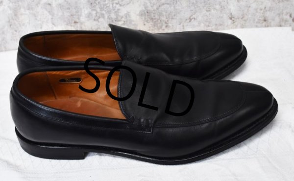 画像5: 【USA製】【アレンエドモンズ】【Allen Edmonds】【Steen】黒 ブラック【モカシン】スリッポンシューズ【11 1/2E】【29.5cm程度】  (5)