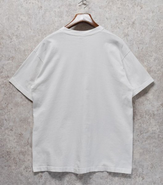 画像4: 90's USA製 ビンテージ【FRUIT OF THE LOOM 】フルーツオブザルーム【白】熱帯魚【 Tシャツ】【サイズXL】  (4)