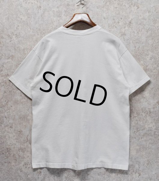 画像4: 90's USA製 ビンテージ【FRUIT OF THE LOOM 】フルーツオブザルーム【白】熱帯魚【 Tシャツ】【サイズXL】  (4)