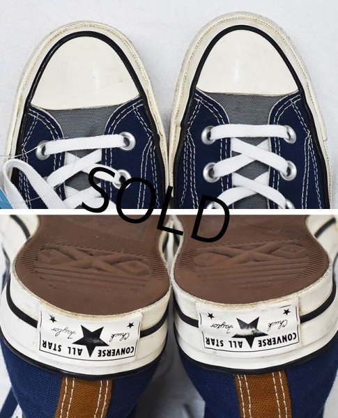 画像6: 【コンバース】【オールスター】converse【CT70】チャックテイラー【青×グレー】【ハイカット】レディースサイズ【US 4 1/2】【23.5ｃｍ】  (6)