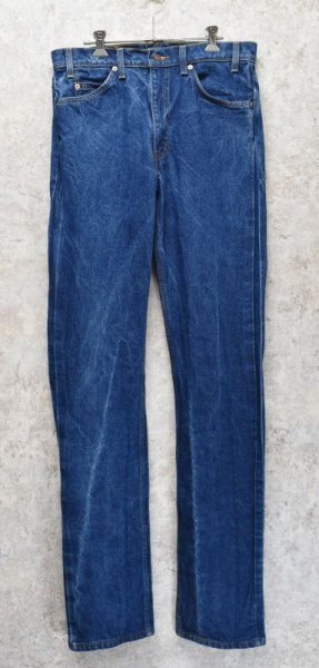 画像3: 90's【USA製】ビンテージ【LEVI'S】【リーバイス505】505【デニムパンツ】【33x34】  (3)