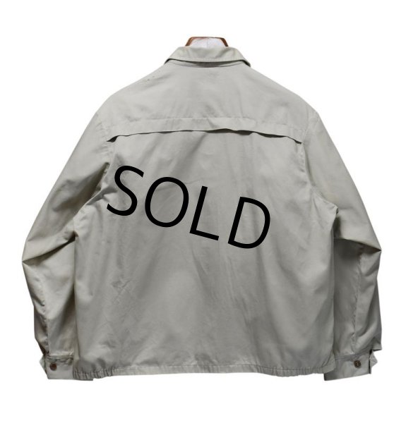 画像3: 50's~【Duncannon】ビンテージ【アイボリー】【コットンサテンブルゾン】【サイズ48】  (3)