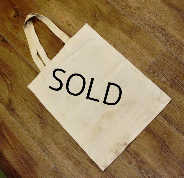 画像3: 80's∼【ビンテージ】【WOMEN’S MAJOR SLOW PITCH】【生成り色】【野球】【トートバッグ】  (3)