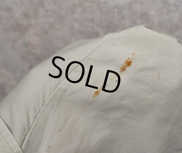 画像5: 50's~【Duncannon】ビンテージ【アイボリー】【コットンサテンブルゾン】【サイズ48】  (5)