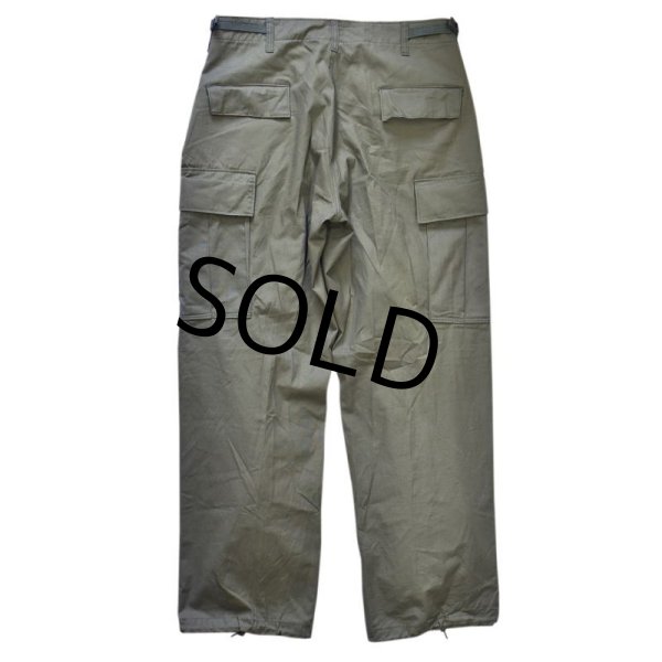 画像4: 【デッドストック】【60's】【米軍実物】【ビンテージ】 【U.S.ARMY】【リップストップ】【ジャングルファティーグパンツ】【M-R】  (4)