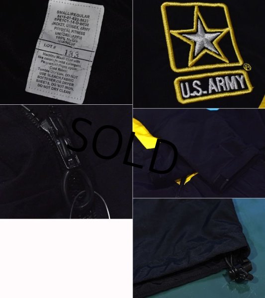 画像2: 【ビンテージ】【米軍実物】【APFU】【U.S.ARMY】フィジカルトレーニングユニフォーム【S-R】  (2)