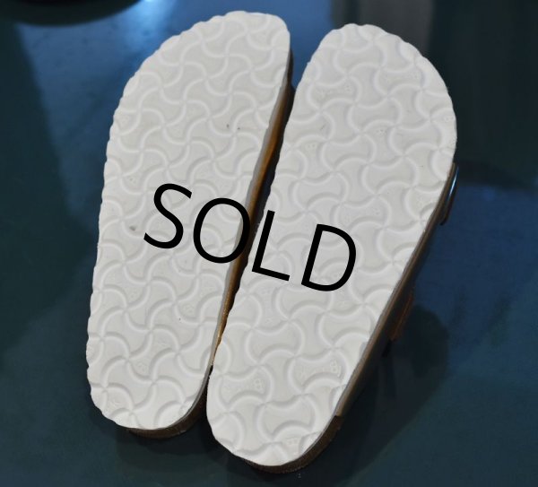 画像5: ほぼ未使用‼【BIRKENSTOCK】ビルケンシュトック【ARIZONA】アリゾナ【 メタリック カッパー 】シャンパンゴールド【size36】【23.0cm】  (5)