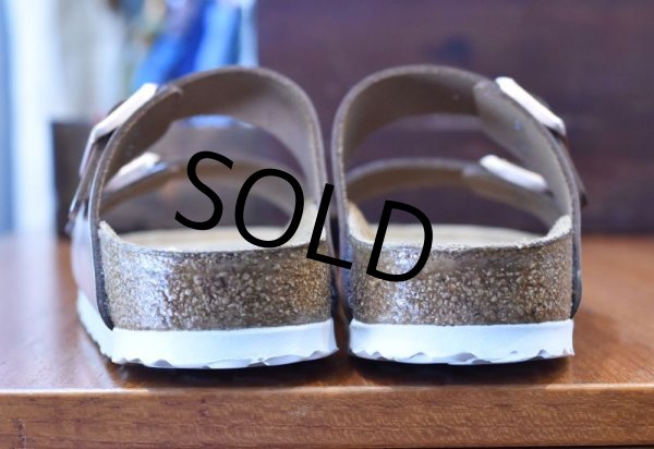 画像6: ほぼ未使用‼【BIRKENSTOCK】ビルケンシュトック【ARIZONA】アリゾナ【 メタリック カッパー 】シャンパンゴールド【size36】【23.0cm】  (6)