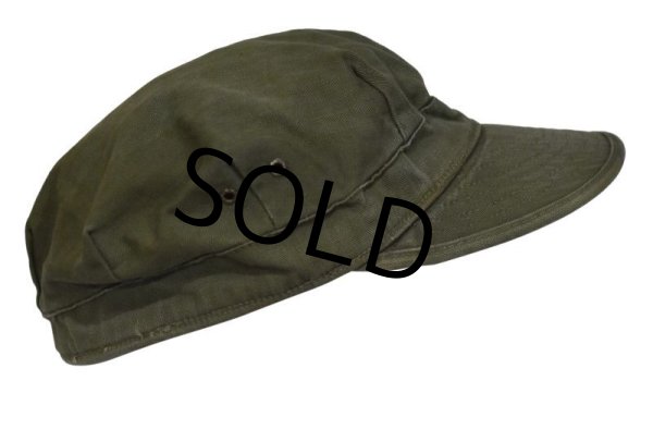 画像6: 50's【米軍実物】【ビンテージ】【U.S.ARMY】【HBTユーティリティキャップ】【7 1/4】  (6)