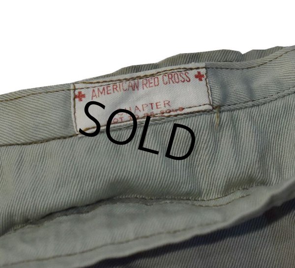 画像2: 40's【ビンテージ】【米軍】ARC【red cross】巾着 【HBT】  エプロンバッグ【レッドクロス】  (2)
