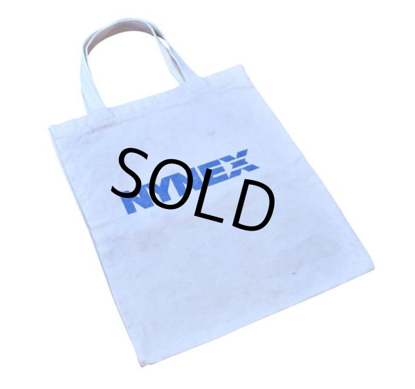 画像3: 【ビンテージ】【NYNEX】ナイネックス【生成り色】【コットン】【トートバッグ】  (3)