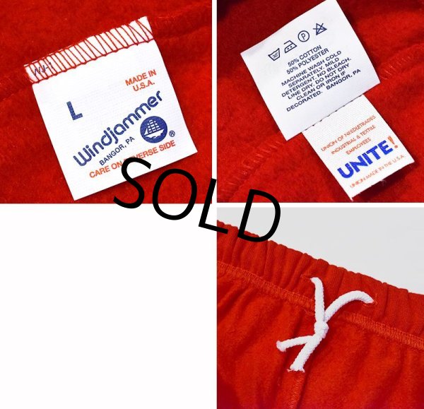 画像2: 80’s~ デッドストック【USA製】【ビンテージ】【Windjammer】ウィンドジャマー【トレーニングパンツ】【ショートパンツ】【ショーツ】【サイズＬ】  (2)