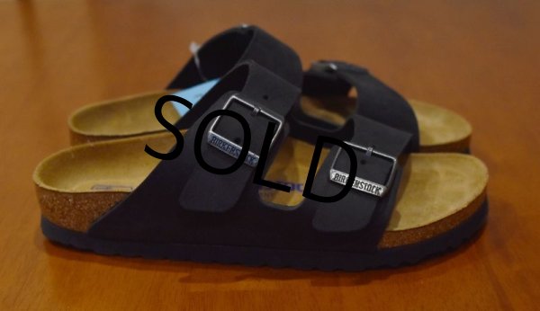 画像5: ほぼ未使用‼【ドイツ製】【BIRKENSTOCK】ビルケンシュトック【ARIZONA】アリゾナ【黒】【 ヌバック 】【size36】【23.0cm】  (5)
