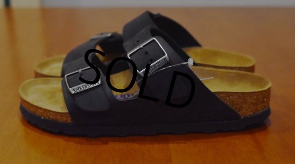 画像4: ほぼ未使用‼【ドイツ製】【BIRKENSTOCK】ビルケンシュトック【ARIZONA】アリゾナ【黒】【 ヌバック 】【size36】【23.0cm】  (4)