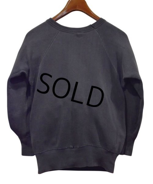 画像3: 60's【ビンテージ】【Hanes wind shield】【ヘインズ】【黒】 【RHO THETA TAU】【スウェット】【サイズM】  (3)