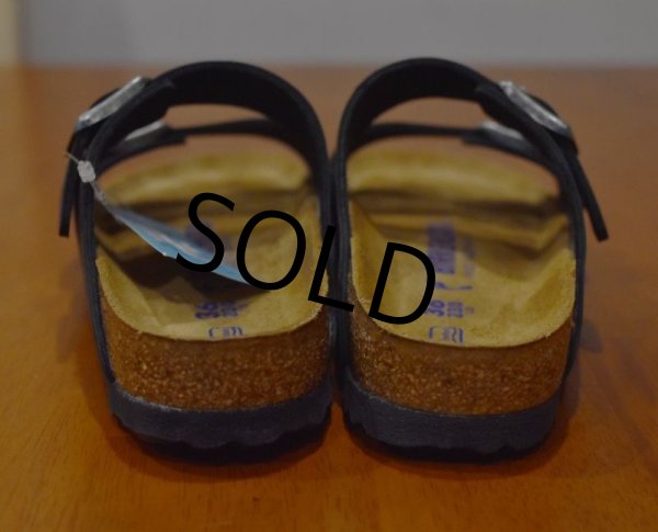 画像3: ほぼ未使用‼【ドイツ製】【BIRKENSTOCK】ビルケンシュトック【ARIZONA】アリゾナ【黒】【 ヌバック 】【size36】【23.0cm】  (3)