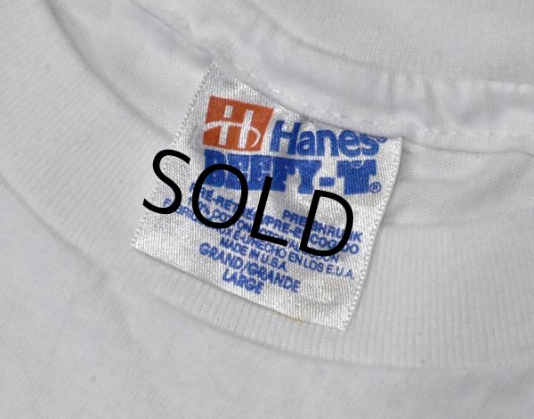 画像2: ほぼ未使用‼ 90's∼【USA製】【ビンテージ】ヘインズ【hanes】【白】【WARREN】【Tシャツ】【サイズL】  (2)