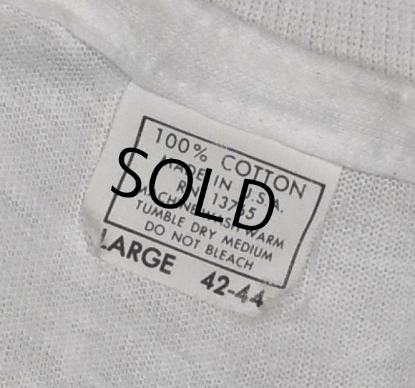 画像2: ほぼ未使用‼【70's∼】 【USA製】【ビンテージ】【白】ジョガソン【WALK'N JOG-A-THON】Tシャツ 【サイズL】  (2)