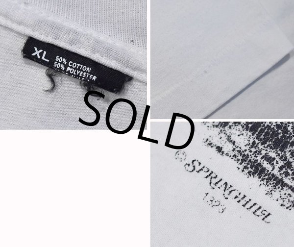 画像2: 90's【USA製】ビンテージ【SCREEN STARS】スクリーンスターズ シングルステッチ【オオカミ】 動物【Tシャツ】【サイズXL】  (2)