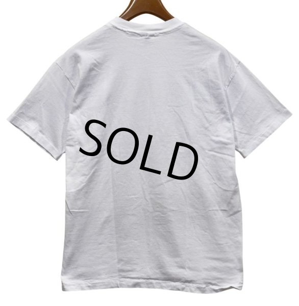 画像3: ほぼ未使用‼ 90's∼【USA製】【ビンテージ】ヘインズ【hanes】【白】【WARREN】【Tシャツ】【サイズL】  (3)