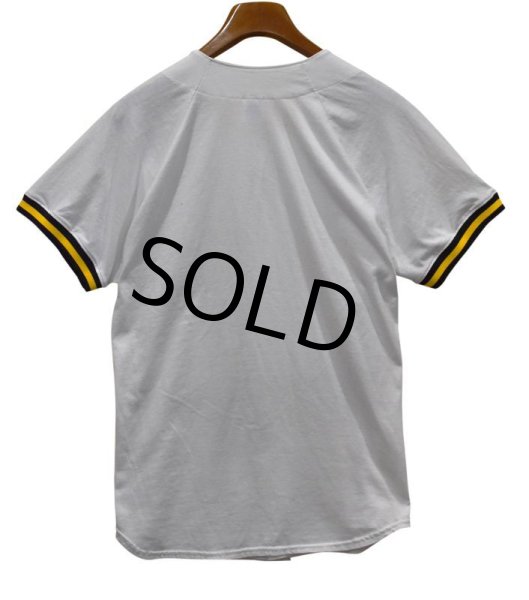 画像3: 90's USA製【ビンテージ】【RUSSELL】【ラッセル】【PIRATES】パイレーツ【ベースボールシャツ】【サイズS】   (3)