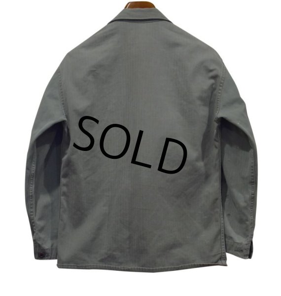 画像3: 【40's】【米軍実物】【ビンテージ】USMC【P-47】【HBTジャケット】  (3)