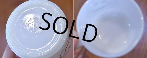 画像2: ビンテージ【FEDERAL】フェデラル【ホワイト】【スマイルマグ】  (2)