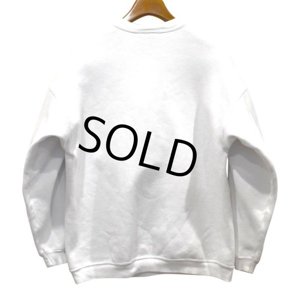 画像4: 90's【USA製】【ビンテージ】【Hanes】ヘインズ【白】US シェフ スキー クラブ【u.s.chefs ski club】【スウェット】【サイズXL】  (4)