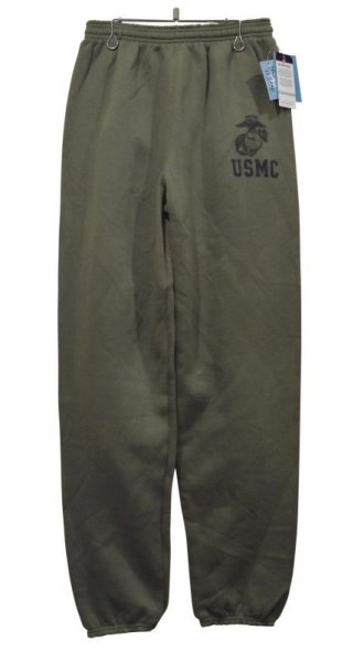 画像3: デッドストック【USA製】【SOFFE】 ソフィ【USMC】【スウェットパンツ】【サイズM】  (3)