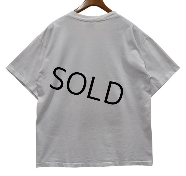 画像3: 80's【USA製】【ビンテージ】【OFF THE MARK】漫画【マーク・パリシ】【釘】白【Tシャツ】【サイズXL】  (3)