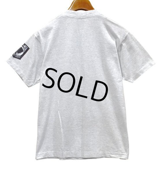 画像3: 90's USA製 ビンテージ【FRUIT OF THE LOOM 】フルーツオブザルーム【グレー】【THE NJ VIETNAM】【 Tシャツ】【サイズM】  (3)