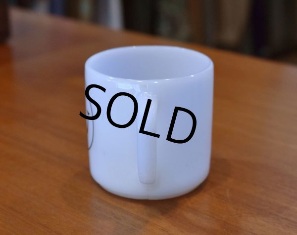 画像4: ビンテージ【FEDERAL】フェデラル【ホワイト】【スマイルマグ】  (4)