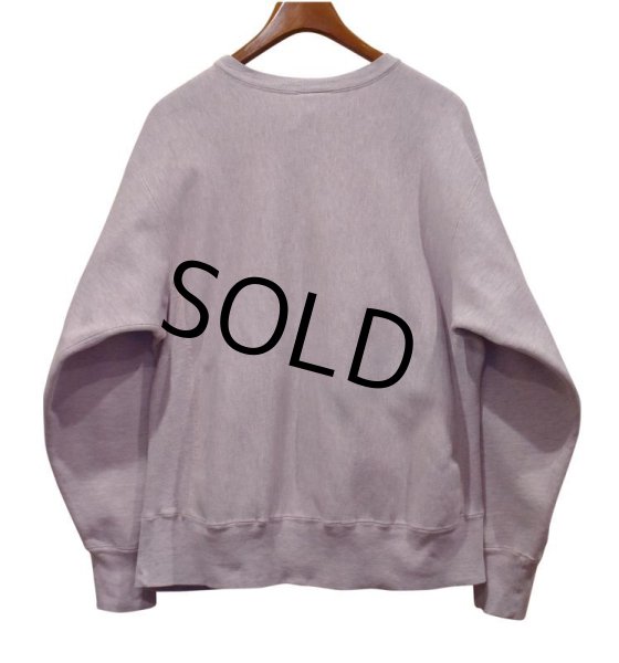 画像3: 80's【USA製】ビンテージ【チャンピオン】プリント　トリコタグ【リバースウィーブ】【ピンク】【St.cloud】【スウェット】【サイズXL】  (3)