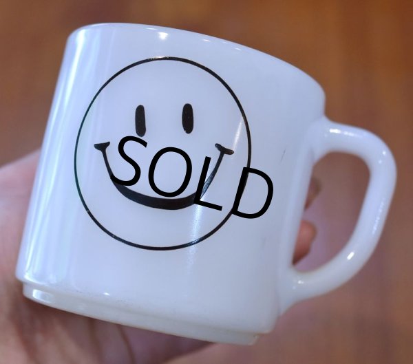 画像5: ビンテージ【FEDERAL】フェデラル【ホワイト】【スマイルマグ】  (5)