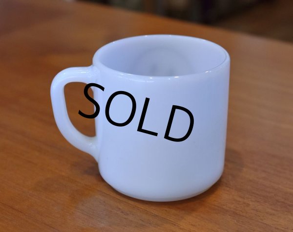 画像3: ビンテージ【FEDERAL】フェデラル【ホワイト】【スマイルマグ】  (3)