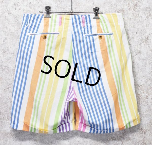 画像3: 【nautica】【ノーティカ】【クレイジーストライプ】【ショーツ】【W34】  (3)
