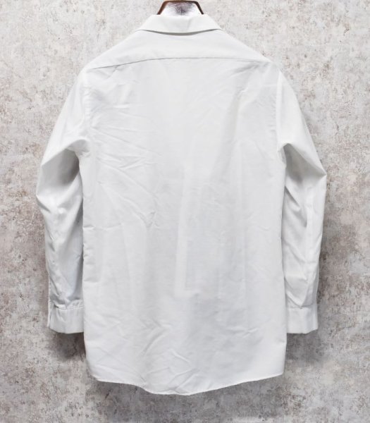 画像3: 80's【ビンテージ】USA製【RED KAP】レッドキャップ【白】【ポリコットンシャツ】【サイズＭ-RG】   (3)