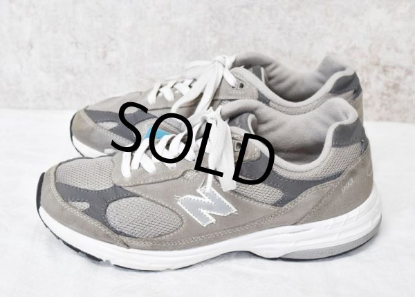 画像4: 【ニューバランス】new balance【993】グレー 【24cm】  (4)