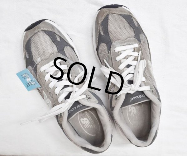 画像3: 【ニューバランス】new balance【993】グレー 【24cm】  (3)