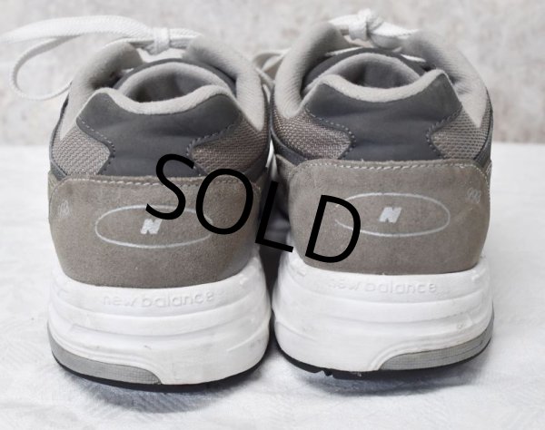 画像5: 【ニューバランス】new balance【993】グレー 【24cm】  (5)