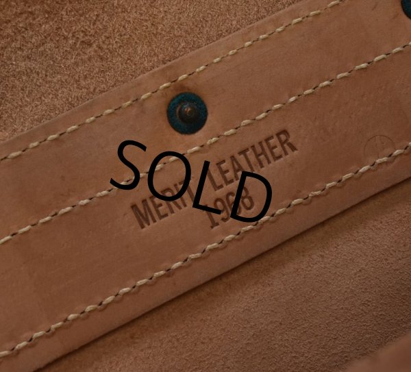画像5: ~60s【ビンテージ】オールレザー【US MAIL BAG】USPS【メールバッグ】  (5)