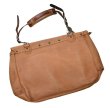 画像3: ~60s【ビンテージ】オールレザー【US MAIL BAG】USPS【メールバッグ】  (3)