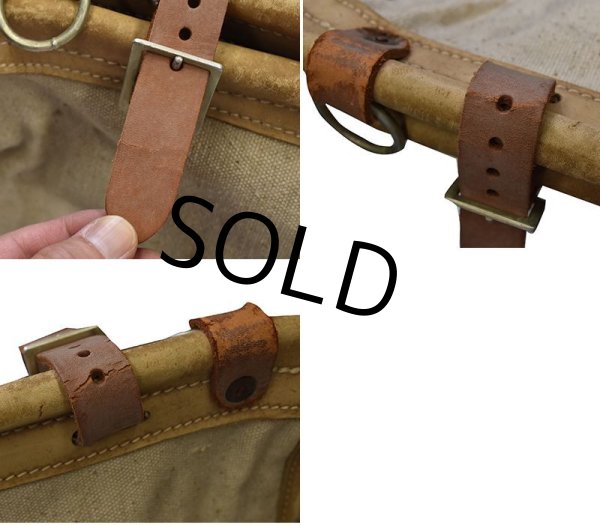 画像2: 60s~70's【ビンテージ】【US MAIL BAG】集荷用キャンバス【メールバッグ】  (2)